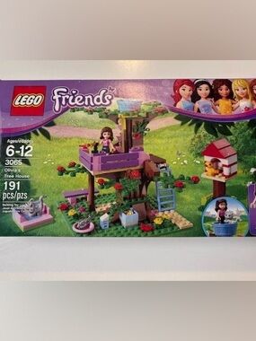 NWT Retired LEGO Friends Set #3065 (Treehouse), Factory Sealed